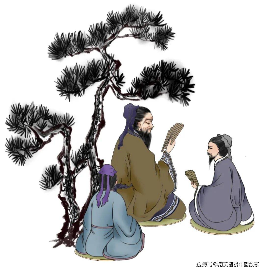 从杏坛讲学到周游列国,理想主义者孔子经历了什么?_he_his_老子