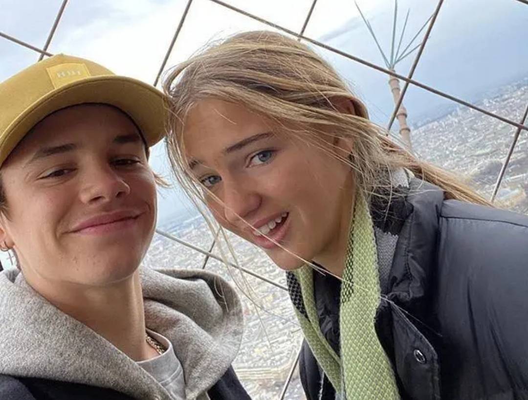 贝嫂当模特 贝嫂称米娅太美 米娅称时装漂亮_维多利亚_beckham_罗密欧