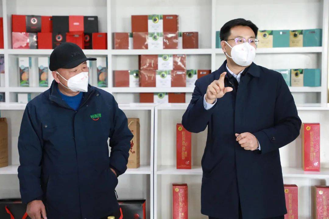 南阳市副市长张志强到恒利康公司调研_建设_生产_疫情