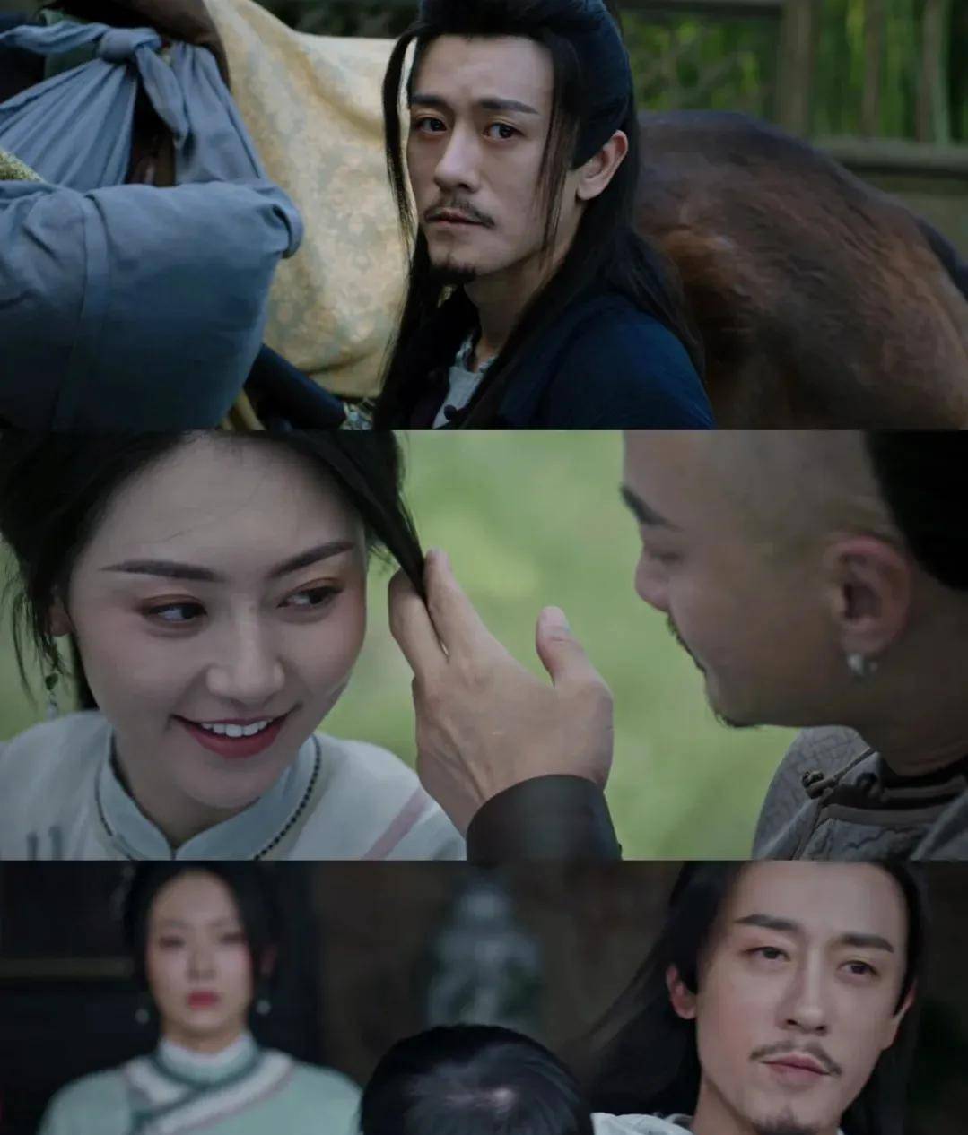 南兰对苗人凤一片深情,为何移情别恋选择田归农?_女儿_jiu_秦俊杰