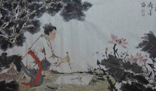 元代诗人王冕经典诗词5首,完全自学成才的文学全才!_墨梅_满乾坤_冀州