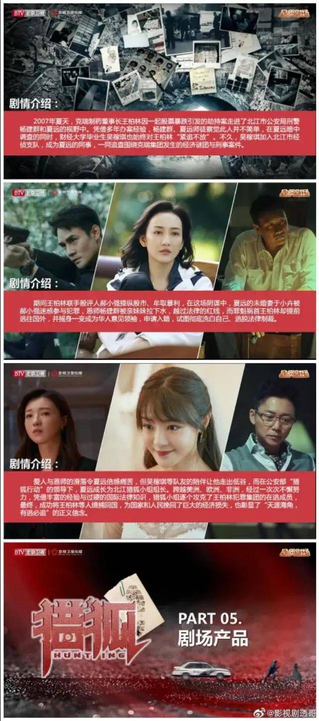 王凯新剧《猎狐》上演跨国追逃,未播先热引期待_夏远_卫视_角色