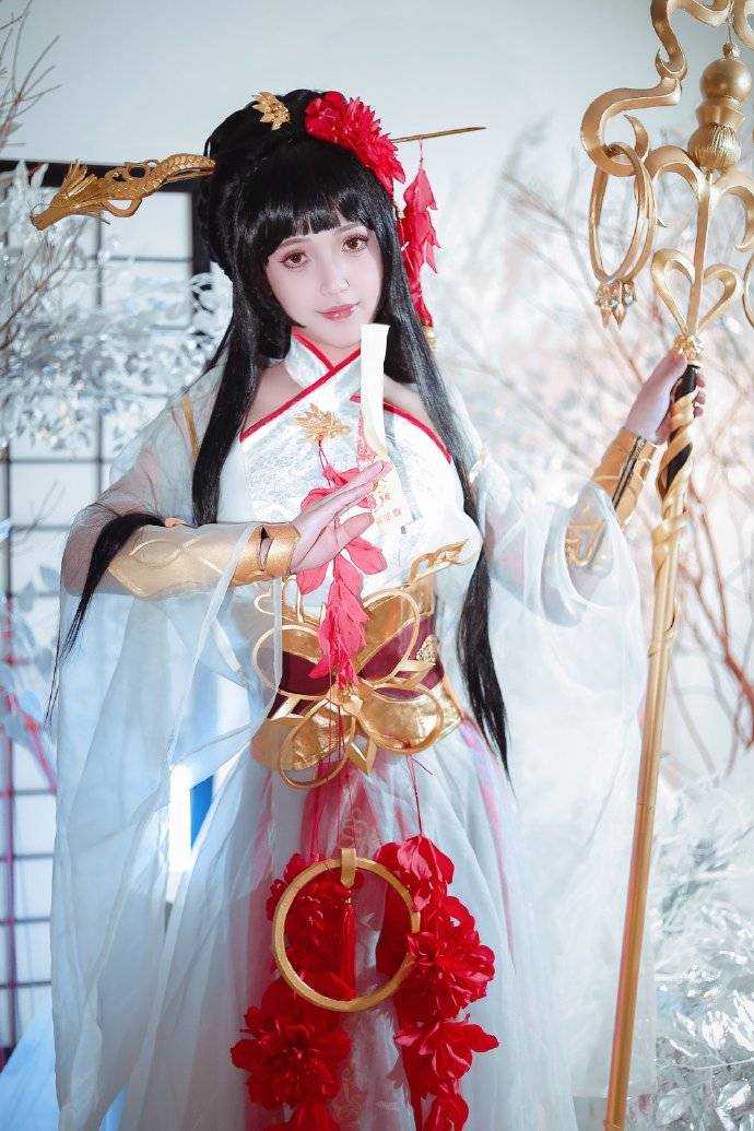 cos:地下城與勇士神龍天女cosplay正片12p-高梨梨紗_伊喵_白嫖_部落