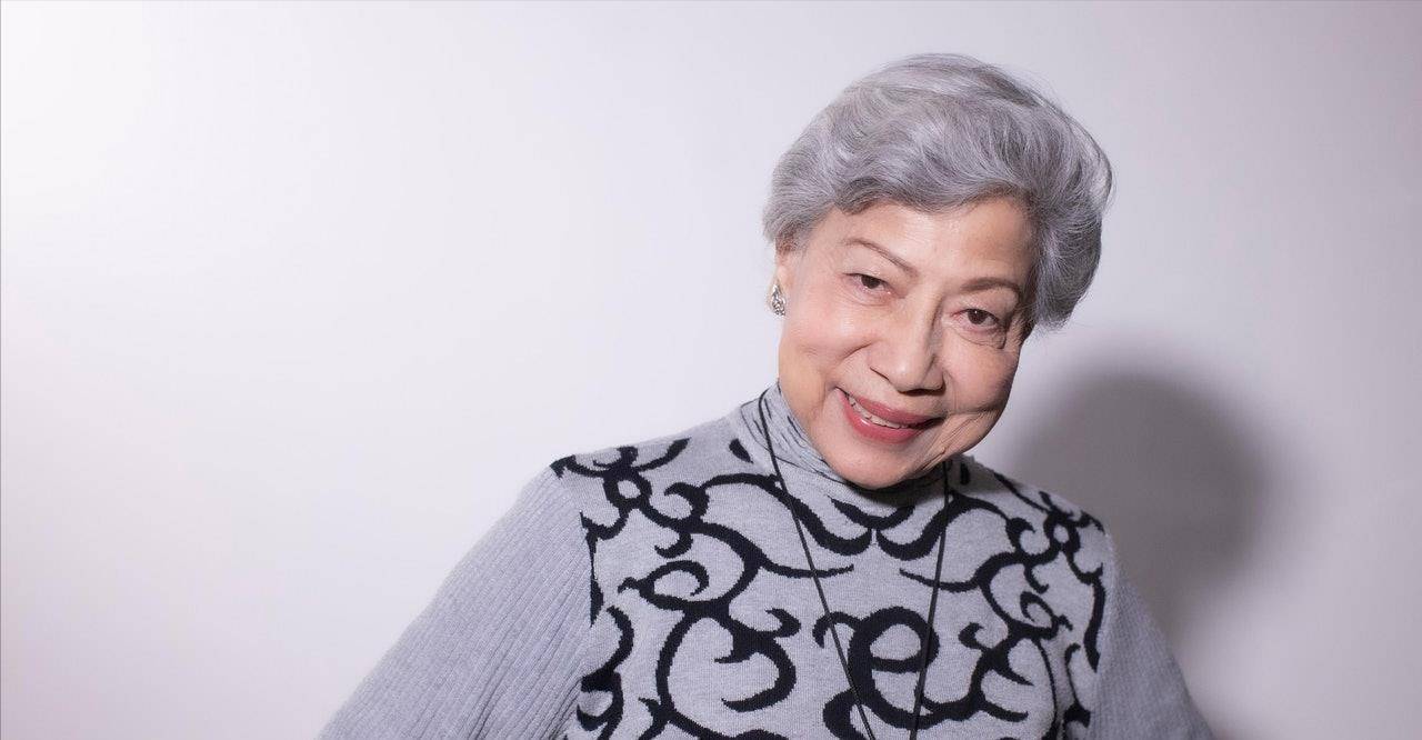 87岁"龙婆"罗兰:拍戏至凌晨2点,绝不提前收工_才能_工作_印象