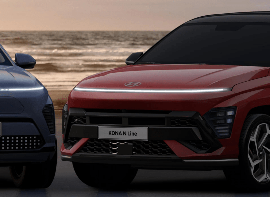 全新现代kona官图发布,内饰配双联屏,或将明年正式上市_搜狐汽车_搜狐