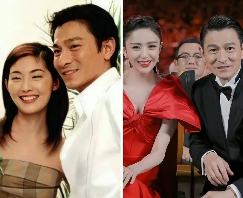 苗侨伟和林俊贤年轻时的古装都很帅,而如今的林俊贤变化真的很大