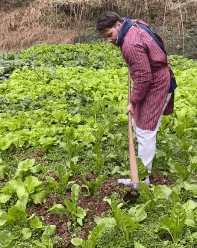 马大哈的快乐生活2020年国庆期间,林将温世杰平时干农活的视频上传