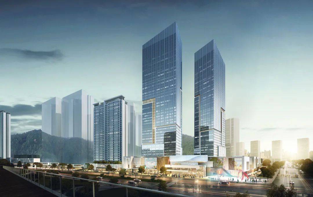 贵阳融创·国宾道:联手央企,从城市中芯资产开始复苏_行业_项目_企业