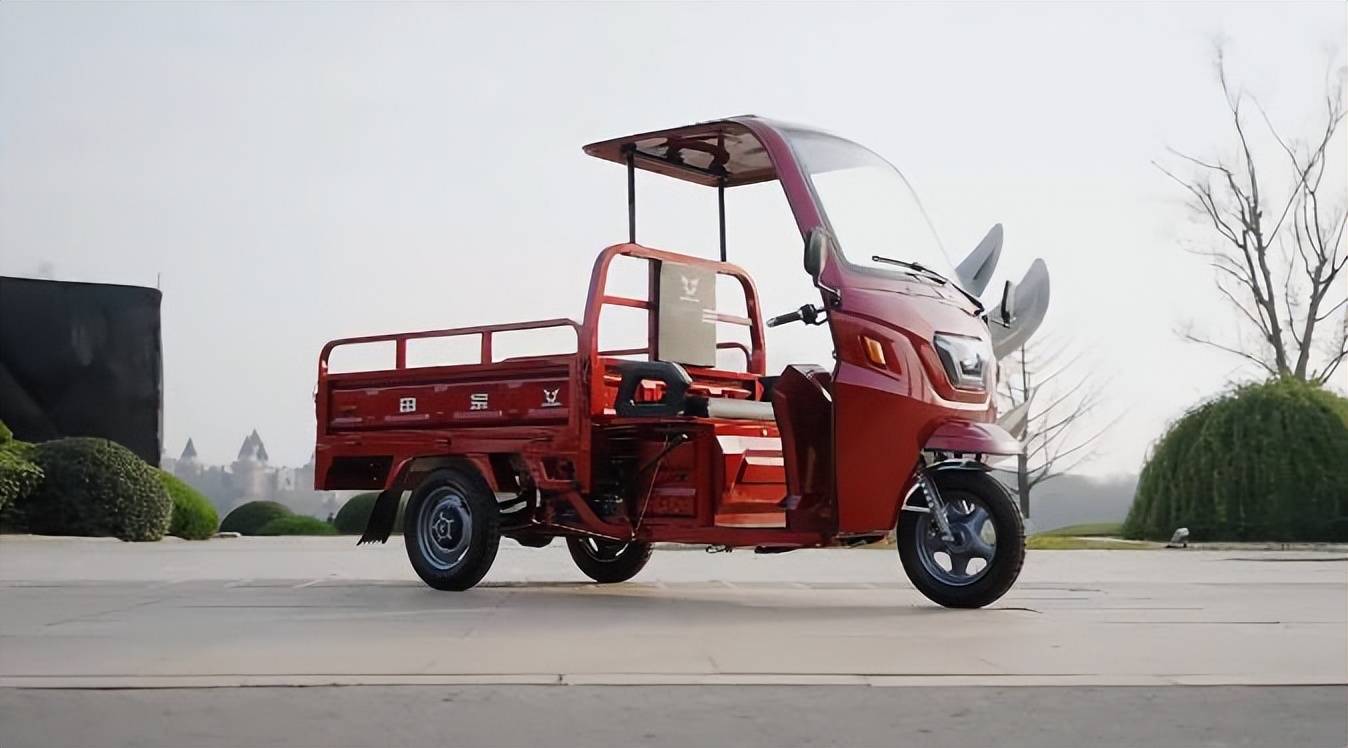 最大载重1吨,这2款半蓬式电动三轮车,可拆卸,适合农村拉货_搜狐汽车