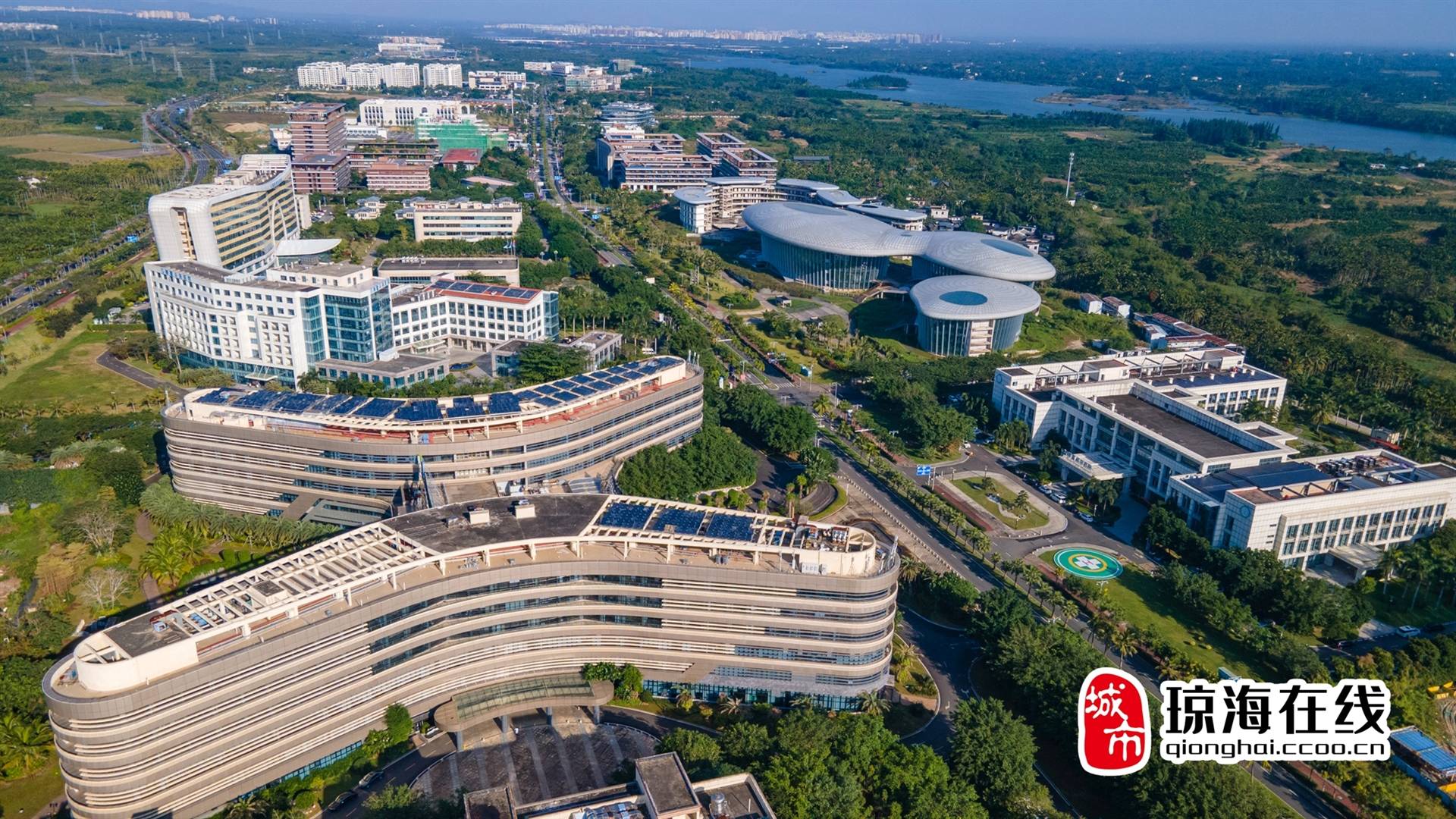 图说琼海丨琼海博鳌:乐城十年 新城崛起_国际_旅游_医疗