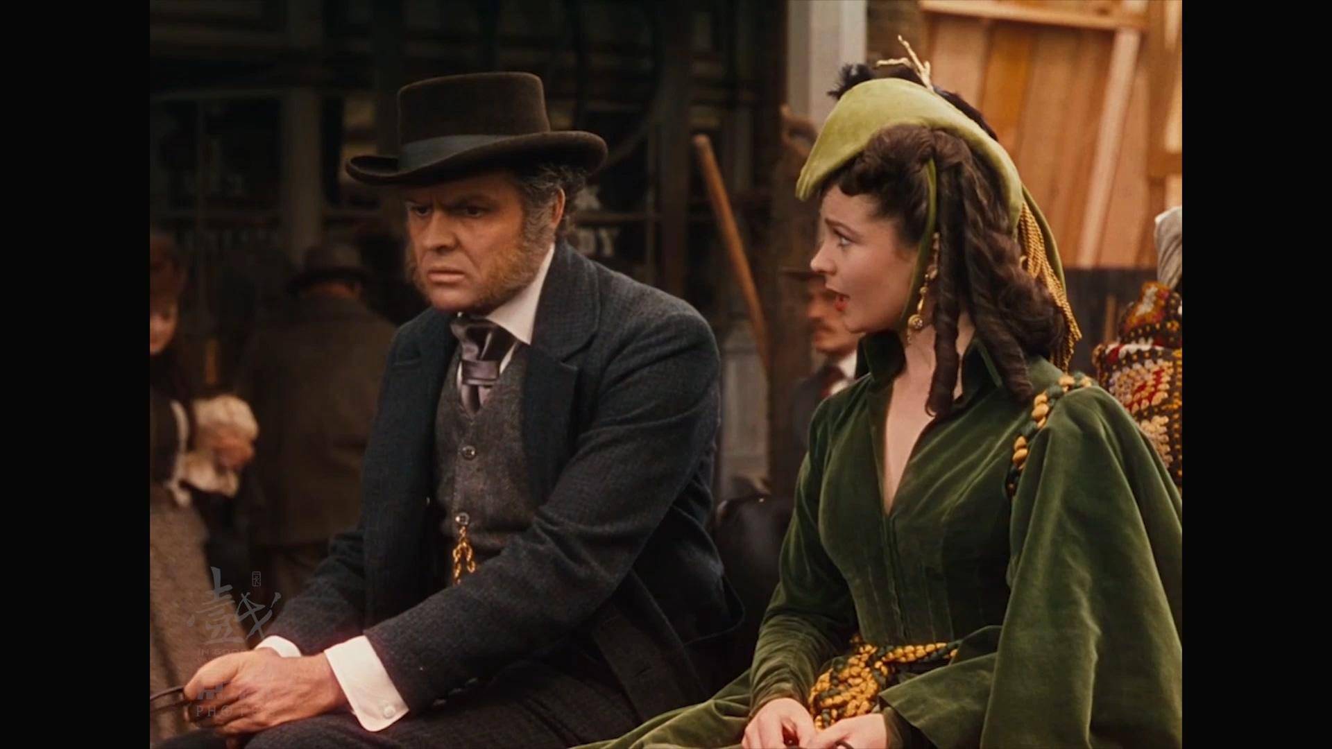 《乱世佳人》影史三大凄美爱情故事之一·隔离系列影评(七)_艾希_塔拉