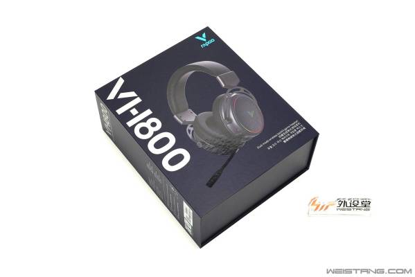 耐克推荐（雷柏VH800双模无线RGB游戏耳机评测）