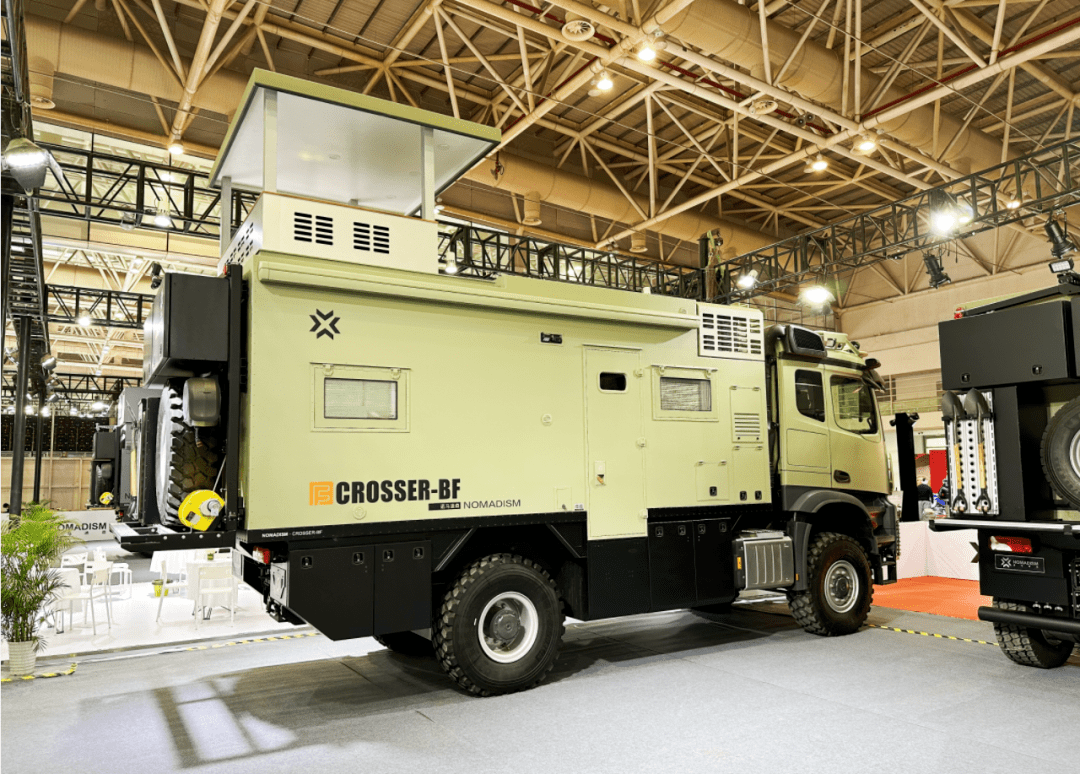 德野/诺马迪森/越野房车 - 诺马迪森越野房车系列三款首发车型亮相