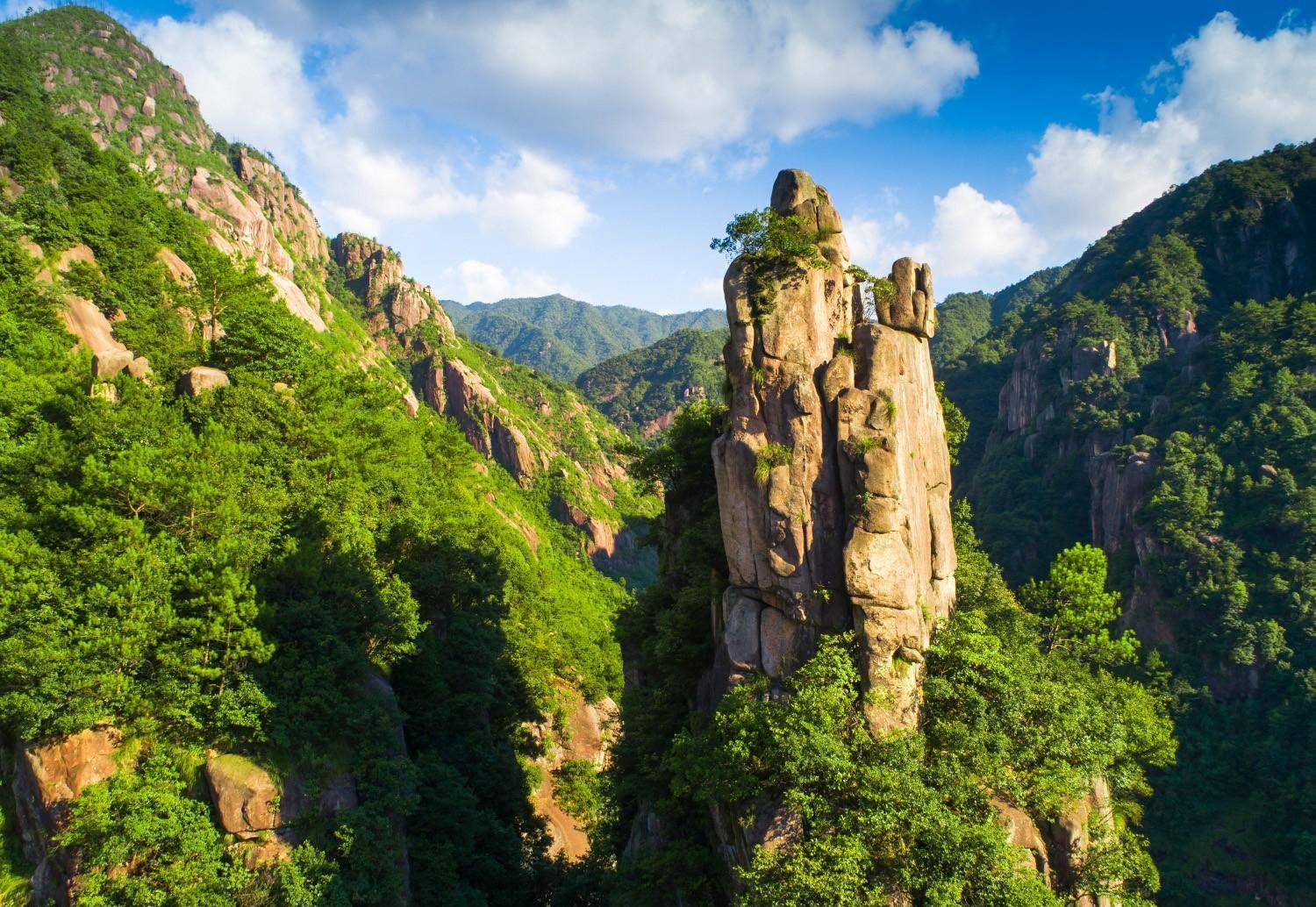 四季风光秀美,民俗文化精彩,有如大自然的盛世节庆_景区_千年_高山