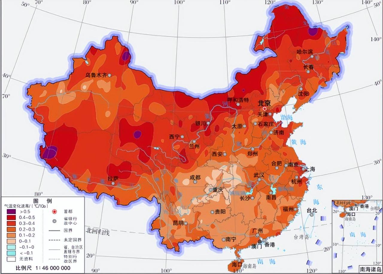 中国冰川分布图高清图片