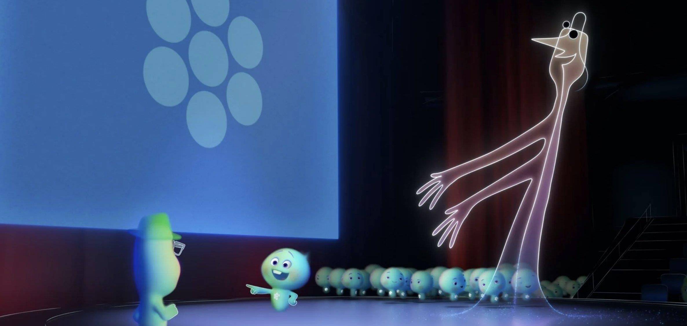 52岁迪士尼动画导演新片,探索生命的真谛_乔伊_心灵_剧照