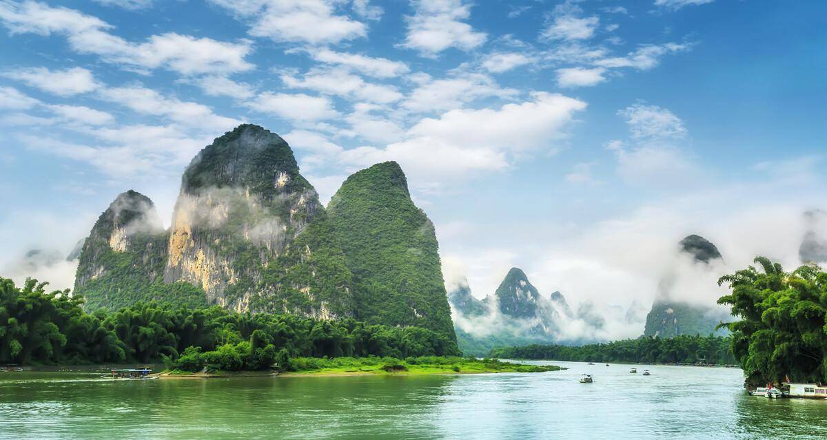桂林山水甲天下,阳朔山水甲桂林,广西原来你的美不只是—面_奇特_美景