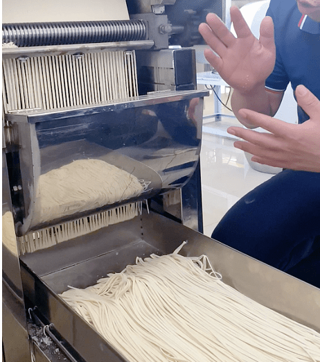 什么样的面条机适合做杂粮面条?杂粮市场有多大?_老铁_加工_过程