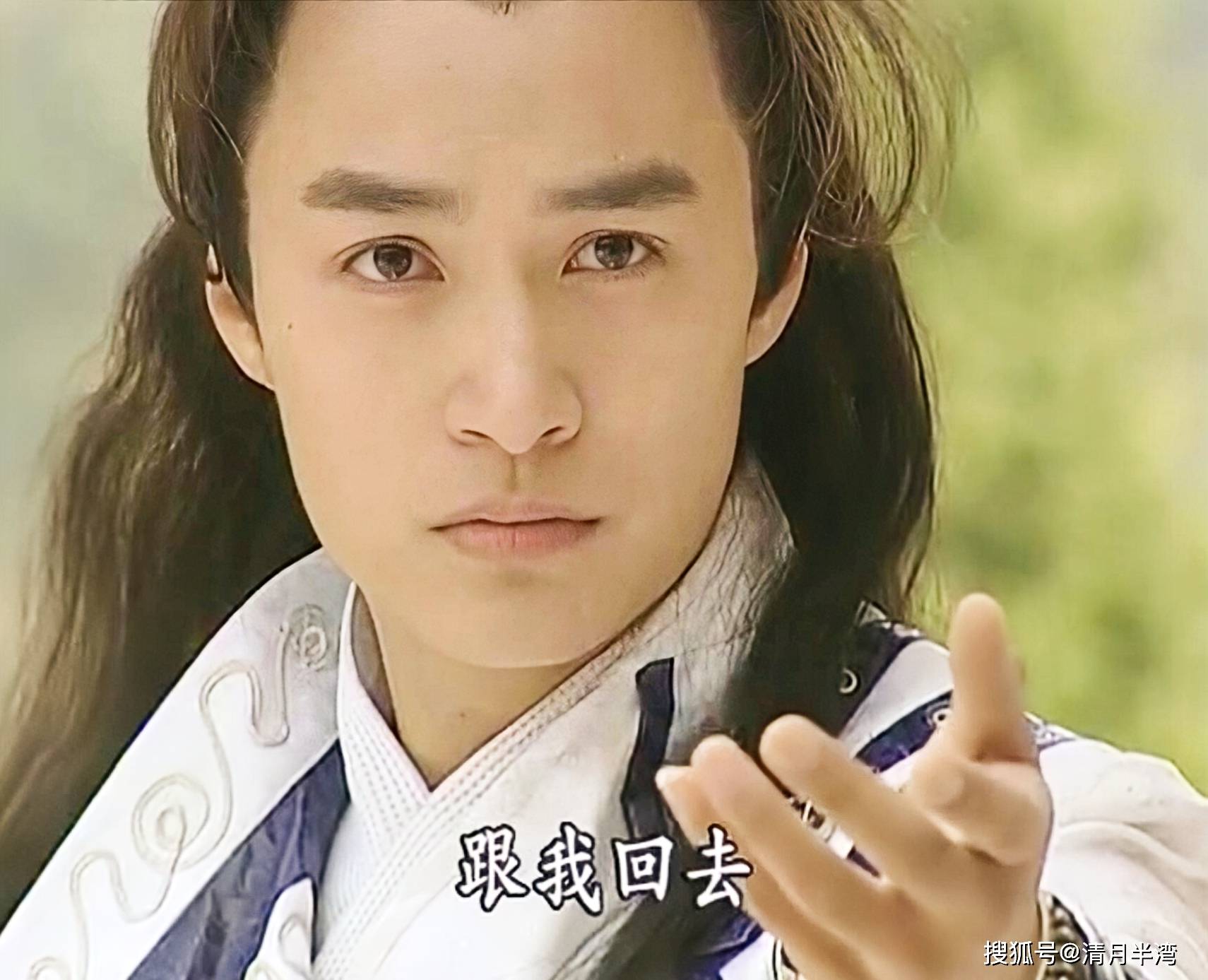 眼"男星,压不住的含情脉脉风流劲儿,看啥都像在放电_眼神_陈晓_眼睛