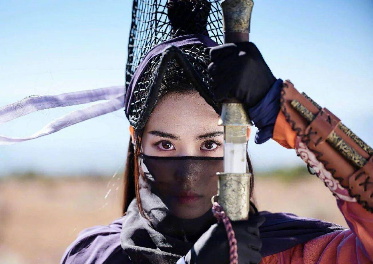 盘点《天龙八部》4个版本中的女性角色,你的童年女神