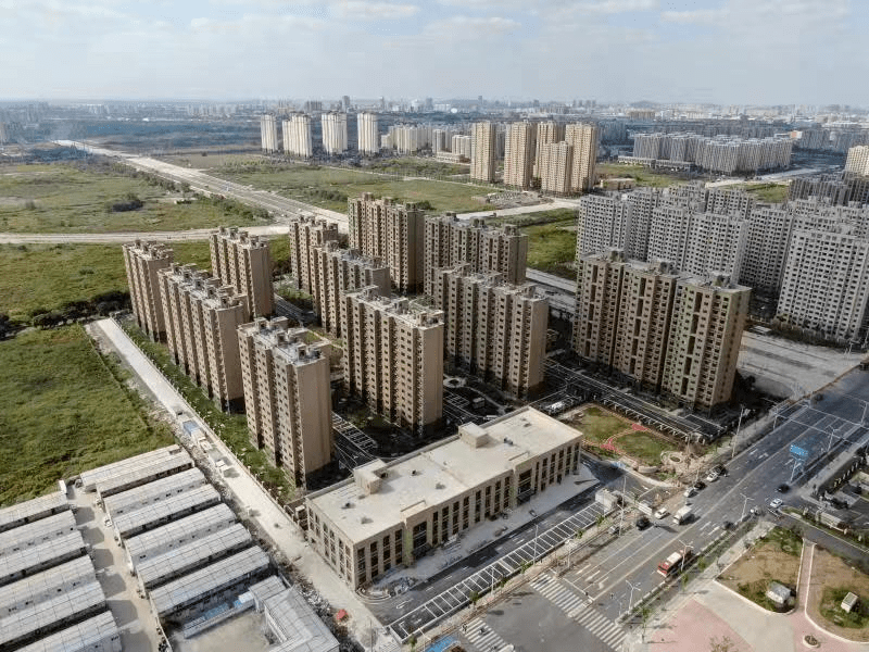 松江南站大居1368套市属保障房如期交付!_项目_居民_配套