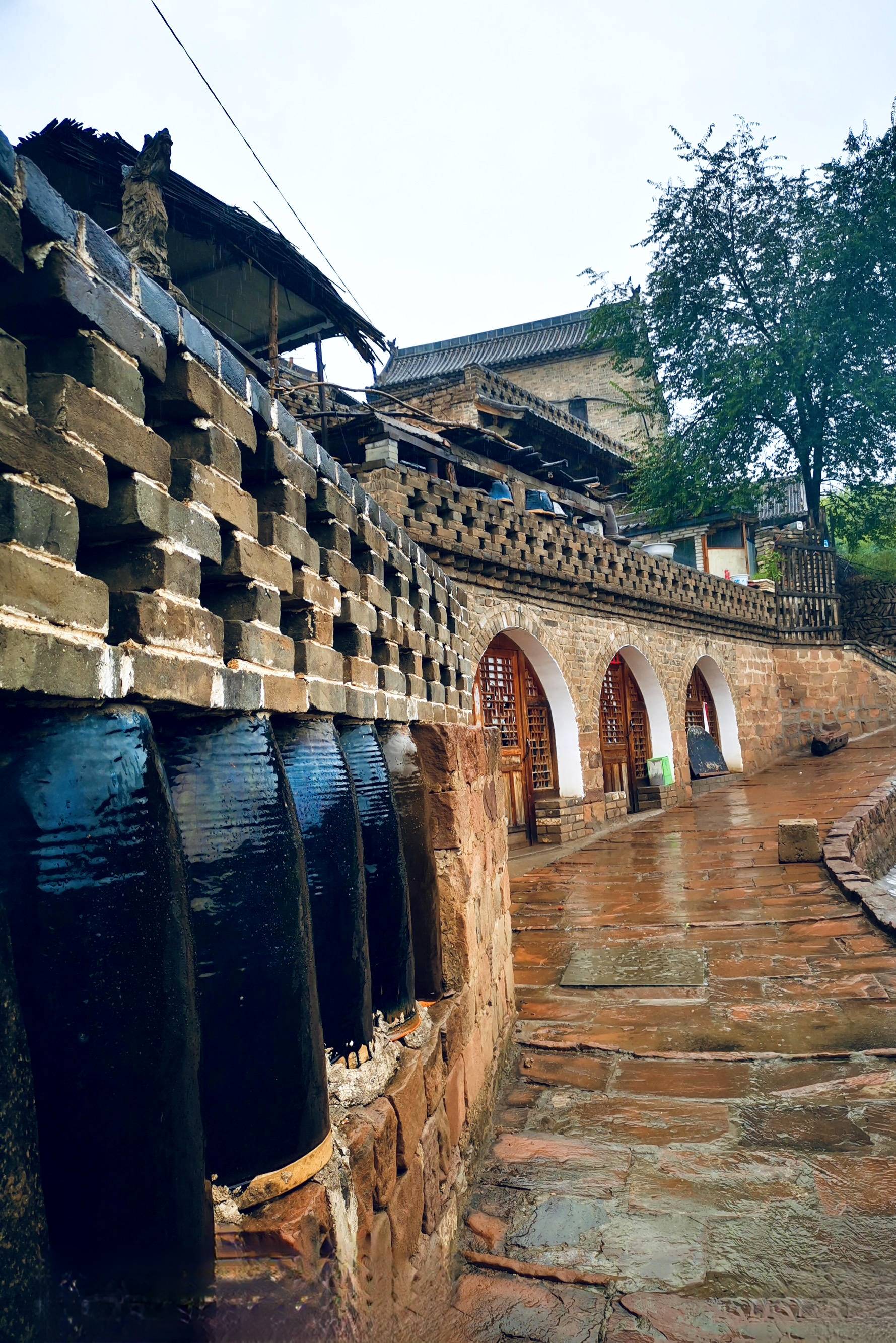 临县东王家沟村旅游区图片