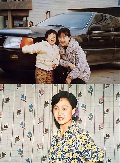 杨紫母亲年轻时的照片就漂亮,怪不得杨紫也这么好看_马海燕_台独分子