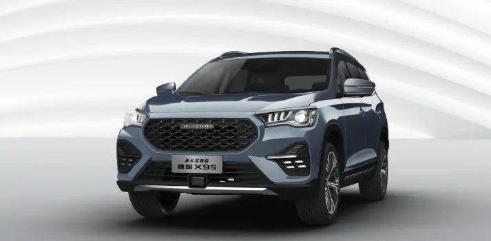 2855mm轴距 197马力 新款捷途x95至尊版正式上市_搜狐汽车_搜狐网