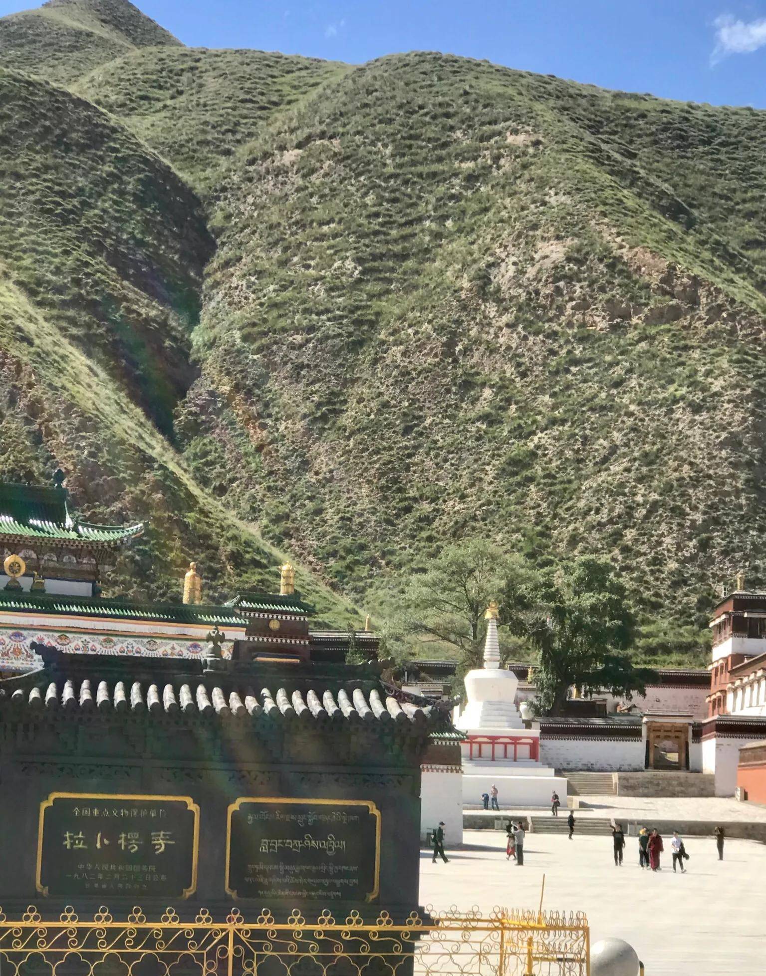 甘南行,游拉卜楞寺,从世界最长转经道上,转动转经筒开始(一)_西宁