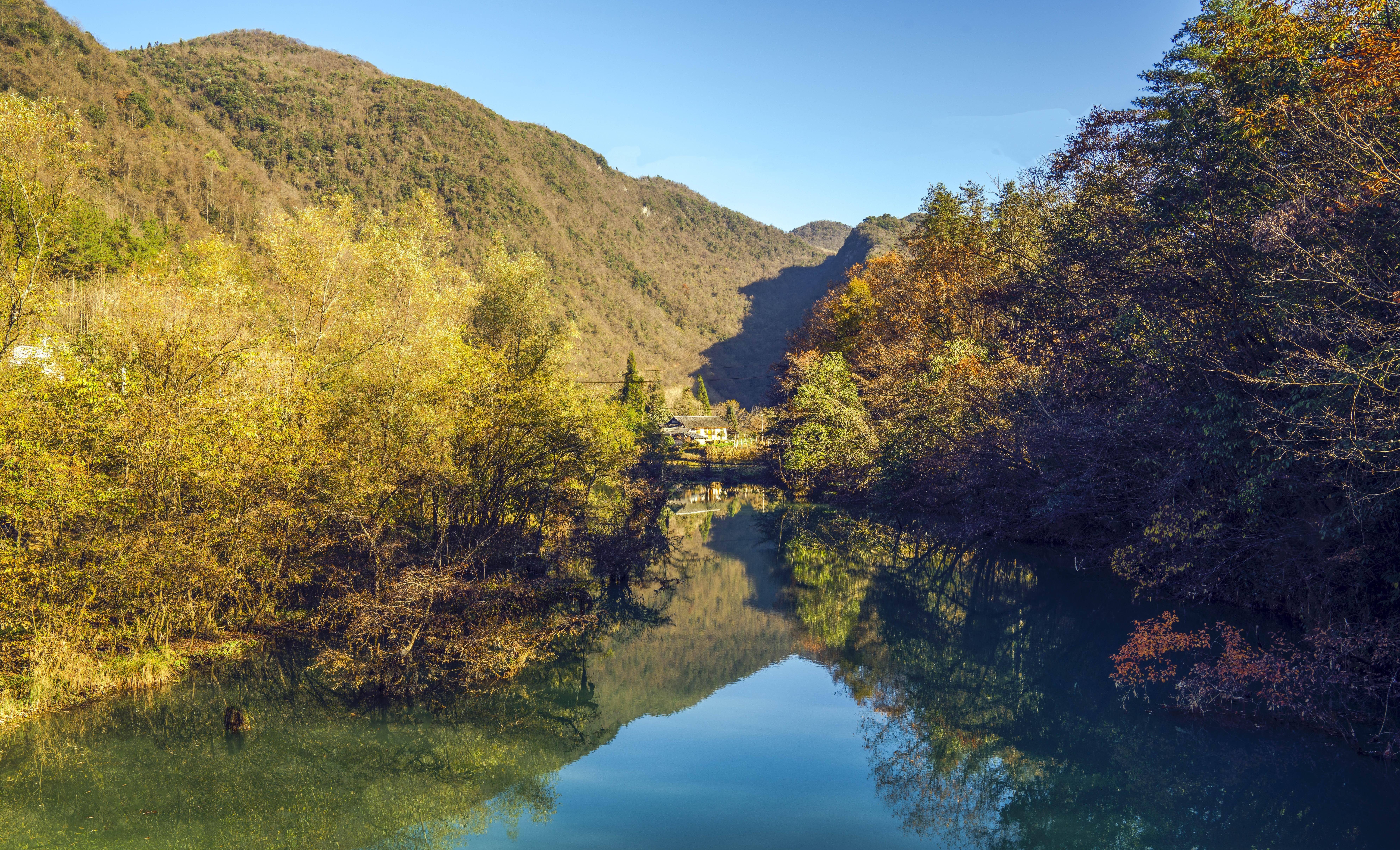 有山有水有灵气