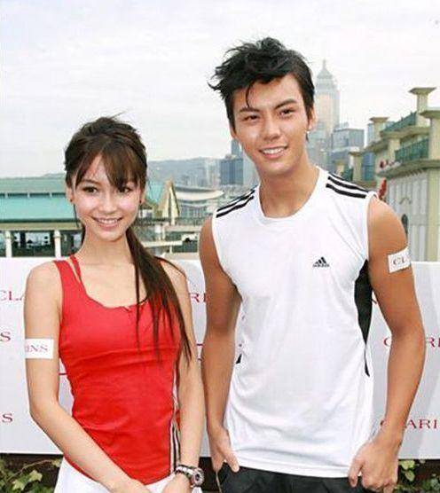 又再次分手,不得不说,陈伟霆的两任前女友都是大美女,也证明了他的