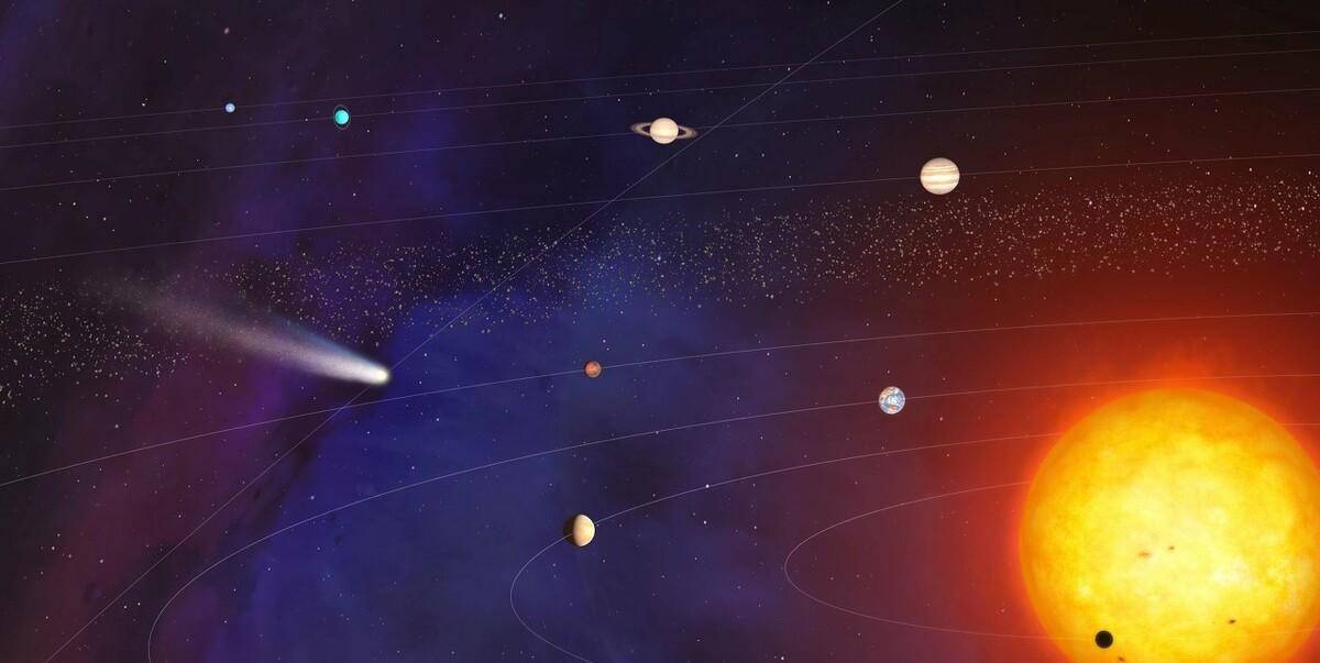 7万年前,太阳系曾遭到另一个恒星入侵?距离太阳仅差0.