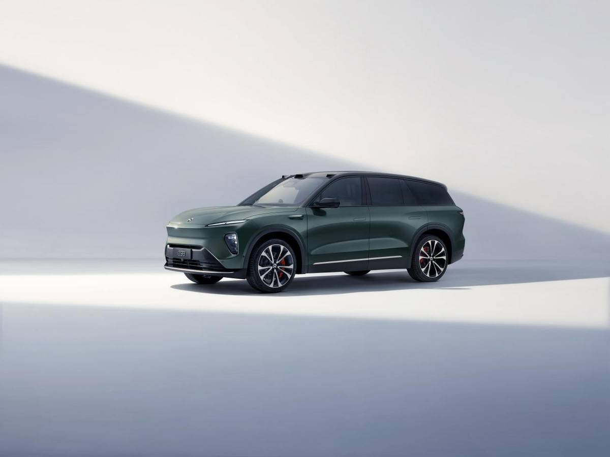 原创
                蔚来新品发布会举行，全新ES8携手EC7年底压轴登场1