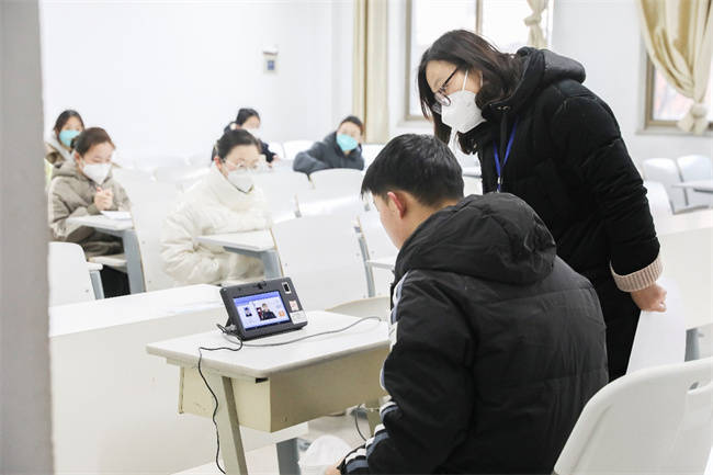 2023年全国硕士研究生招考郑州升达学院考点顺利进行
