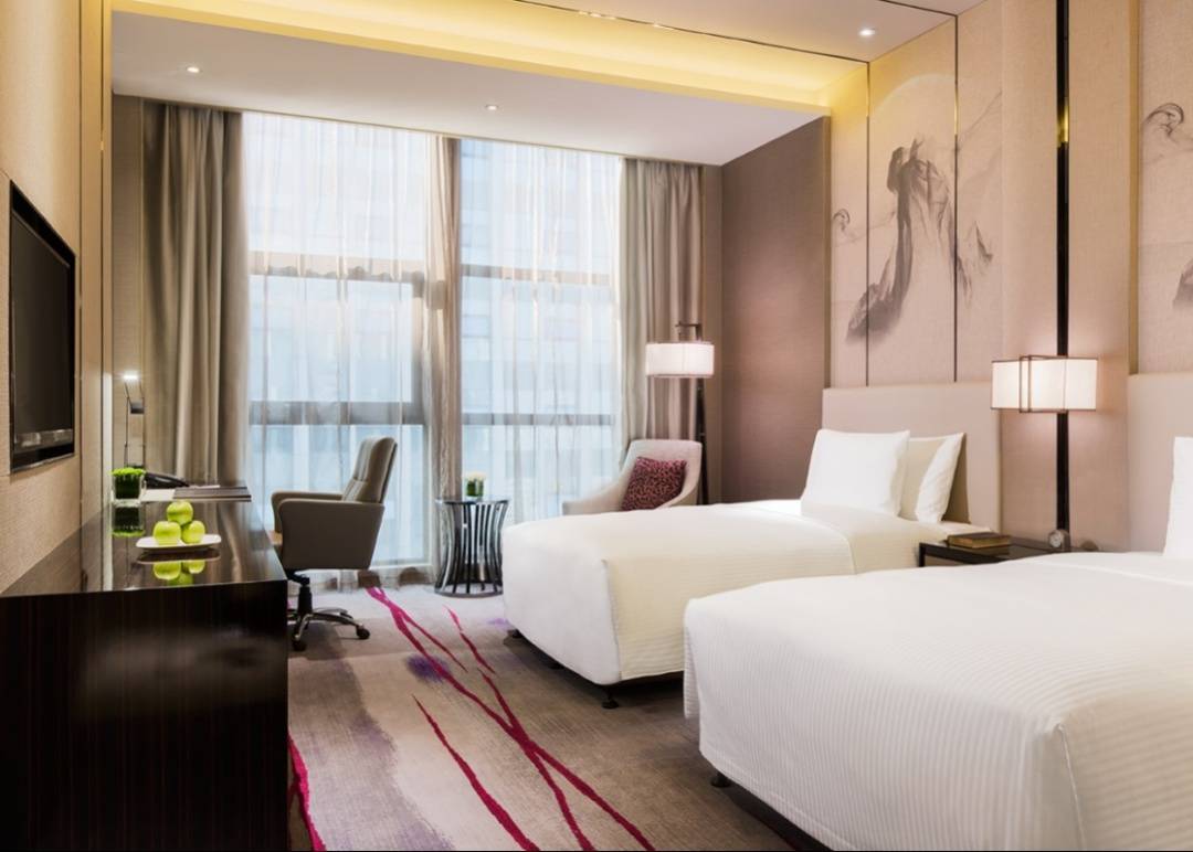 暖冬客房礼遇@马鞍山富力万达嘉华酒店_通用_大床_家人