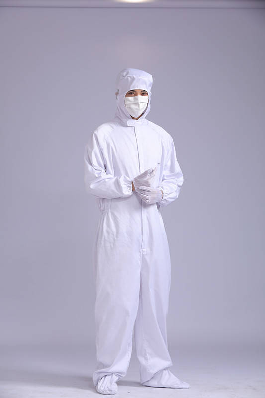 百级车间应该怎样选择无尘服款式呢?_导电_区域_网格