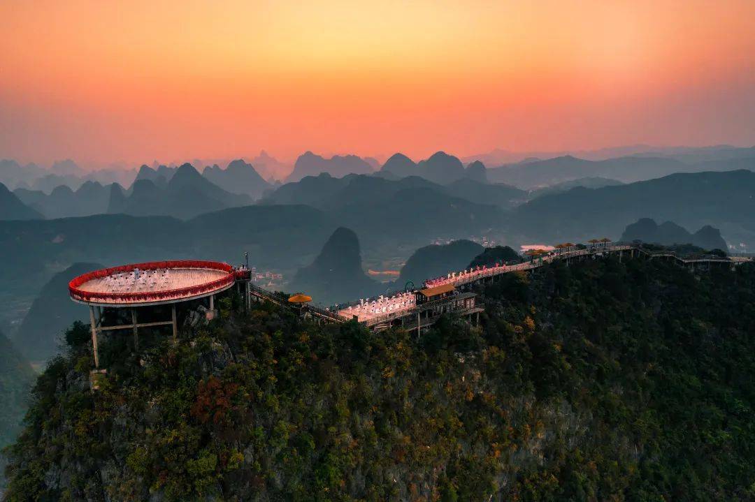 桂林如意峰风景图片图片