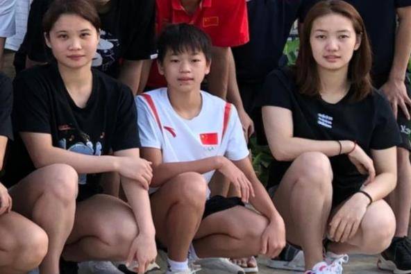 全红婵毕竟还是运动员的身份,训练比赛才是第一要义,这不,她又马不停