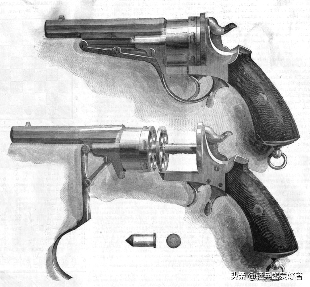 热血西部片巅峰之作镖客三部曲,你看过哪部?_转轮手枪_柯尔特_黄金三