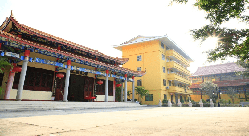 皇家寺庙宝积寺_博罗县_古寺_罗浮山