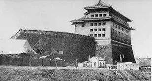 1930年代,老北京这些城楼被拆了…_东直门_宣武门_左安门