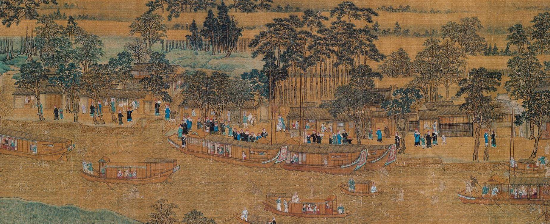 在康熙的六次南巡中,他对虎丘好像情有独钟,每次下江南都要到虎丘来看