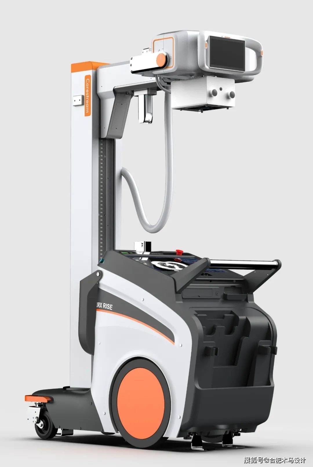 木马设计联合锐珂医疗打造新一代移动dr亮相深圳医疗展_中国_影像