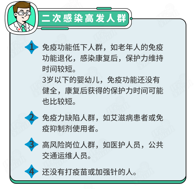 洗了一次澡我又阳了？这4类人注意,是二次感染高发人群