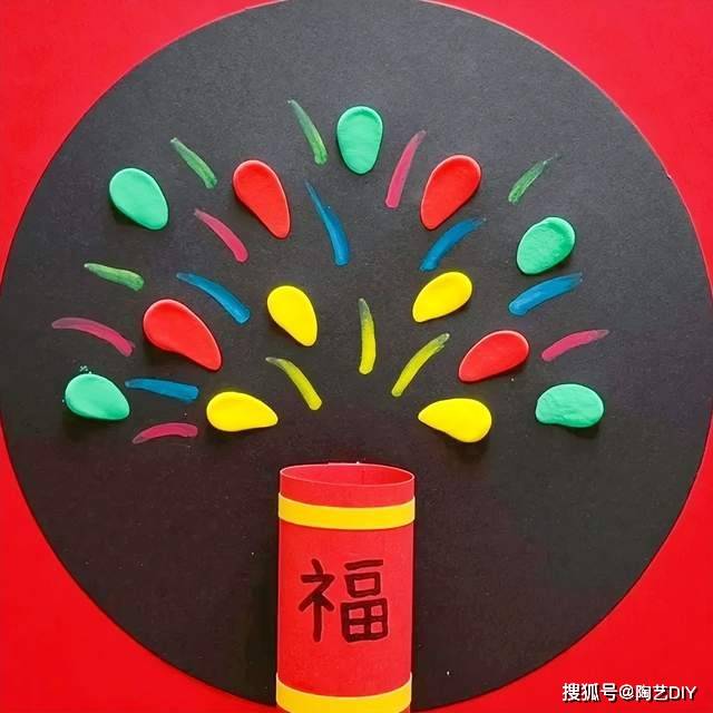 手工diy丨值得一试的小手工(元旦烟花篇)