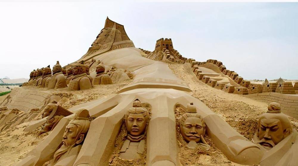 沙雕园沙湖的塞上江南,塞北大漠,只是从字面上看来,怎么能够领悟其中