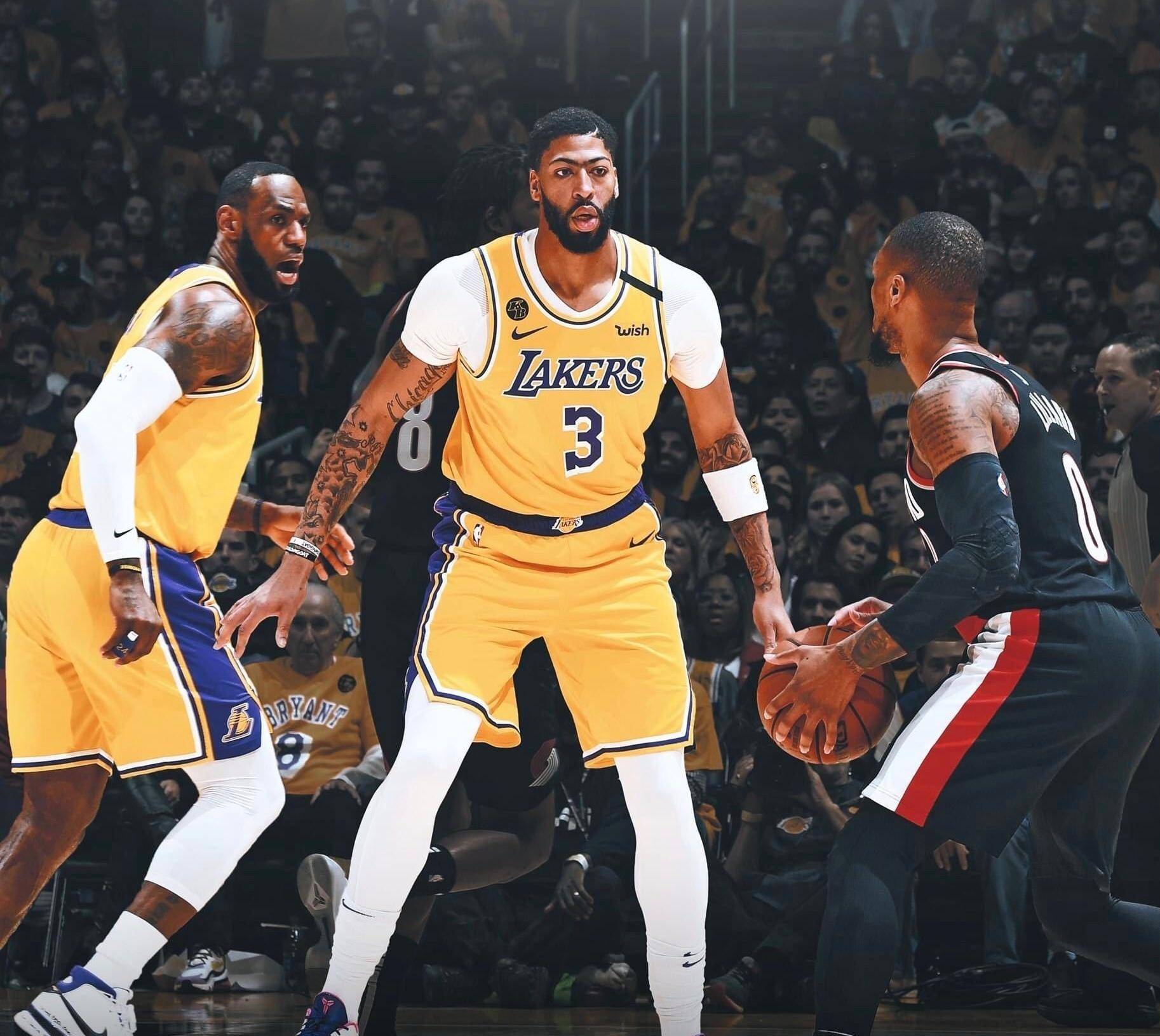 湖人谁能防住利拉德?防守端终极利器竟是他_开拓者队_卡鲁索_球员