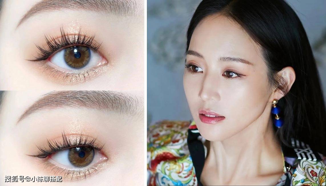 原创
            真正“抗老”的长相，脸部都有这4个特征，看这些反差对比就知道10