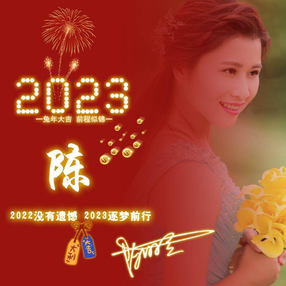 姓氏头像,微信头像,2023大展宏图高端商务个性签名头像,请查收!
