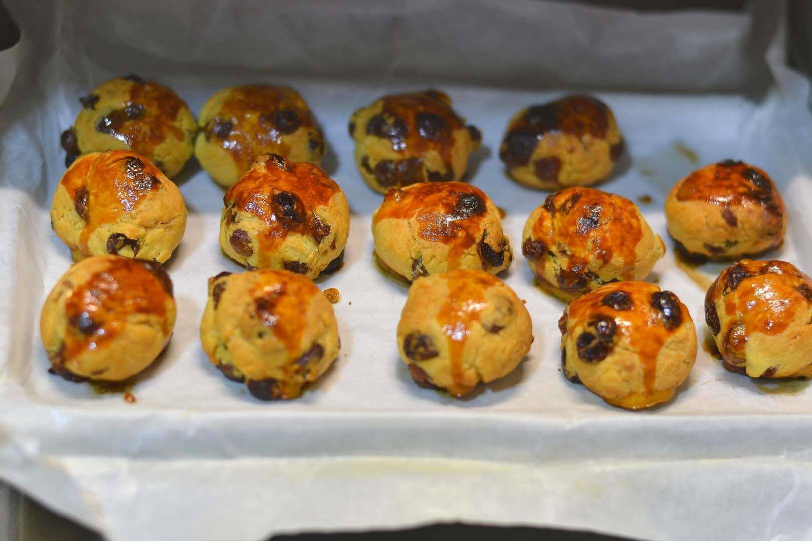 教你一次成功,简单易上手奶香提子酥做法,奶味浓郁,香甜酥脆!